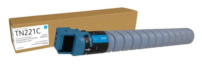 XET A3 Everyday Remanufactured Toner replaces Konica Minolta TN221M Magenta (A8K3330)