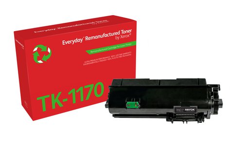 Xerox Everyday Remanufactured For Kyocera TK1160 Black Laser Toner 006R04795