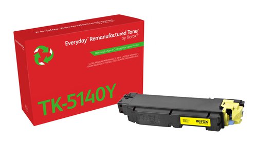 Xerox Everyday Remanufactured For Kyocera TK5140M Magenta Laser Toner 006R04802