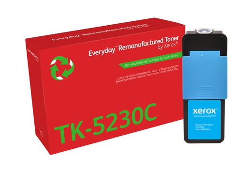 Xerox Everyday Remanufactured For Kyocera TK5140Y Yellow Laser Toner 006R04803