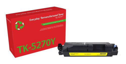 Xerox Everyday Remanufactured For Kyocera TK5270M Magenta Laser Toner 006R04814