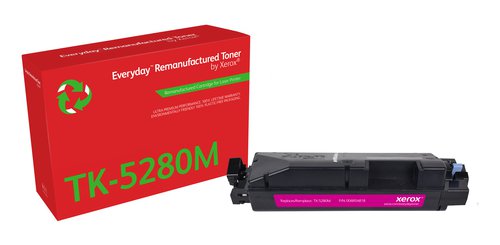 Xerox Everyday Remanufactured For Kyocera TK5280K Black Laser Toner 006R04817