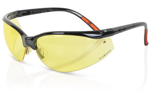 Beeswift High Performance Lens Safety Spectacle Clear, Grey, Yellow