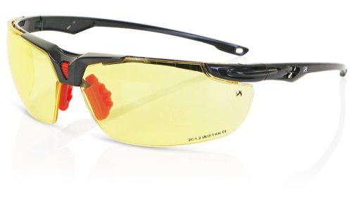 Beeswift High Performance Sportstyle Spectacle Clear, Grey, Yellow