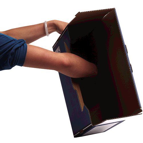 Premium 127mm Transfer File Blue (FSC) Pack of 10 127x254x359mm