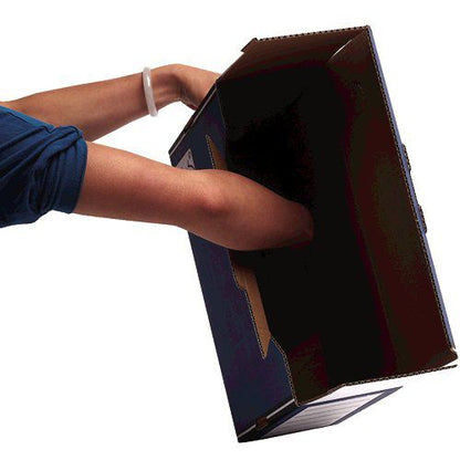 Premium 127mm Transfer File Blue (FSC) Pack of 10 127x254x359mm