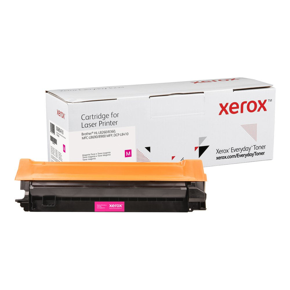 XET A4 Xerox Everyday Toner For Brother TN423C Cyan Laser Toner 006R04760 4000 Pages