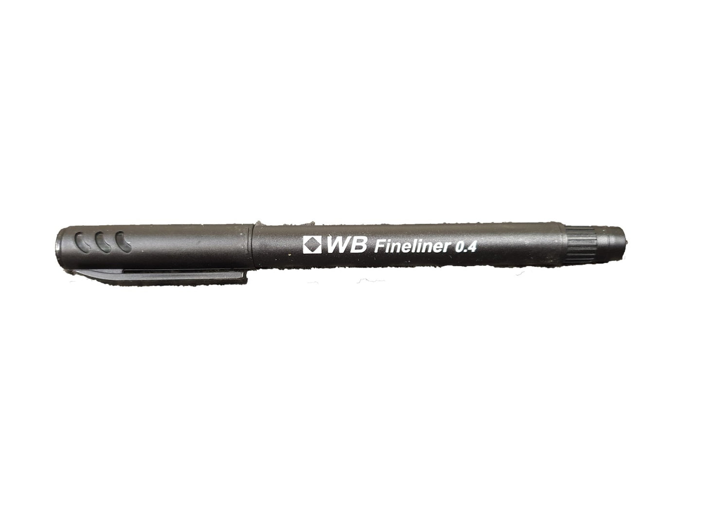 Fineliner Pen 0.4mm Black