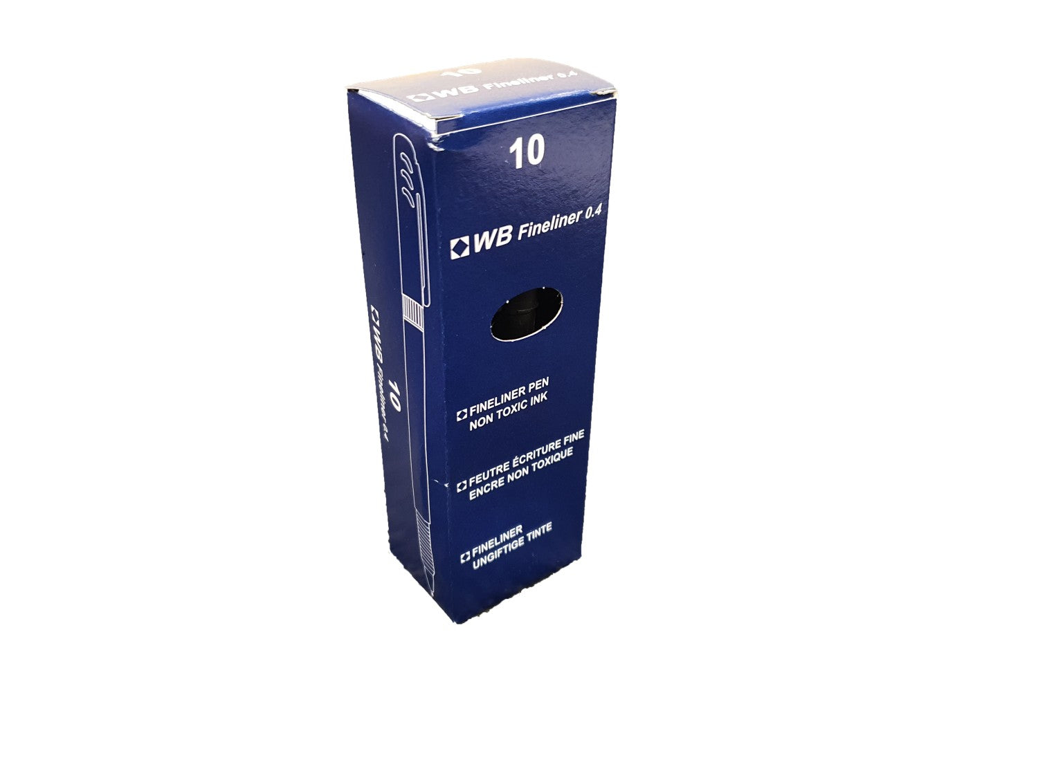 Fineliner Pen 0.4mm Black