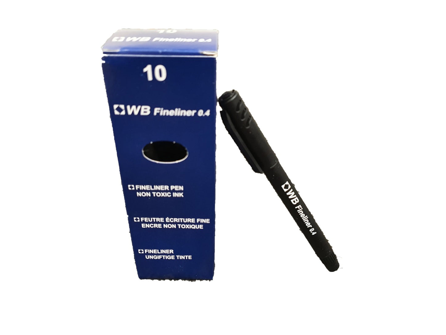 Fineliner Pen 0.4mm Black