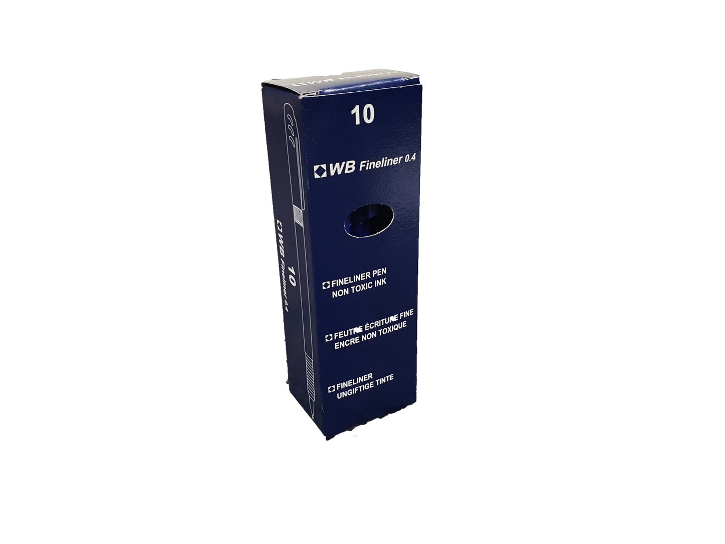 Fineliner Pen 0.4mm Blue