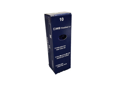 Fineliner Pen 0.4mm Blue
