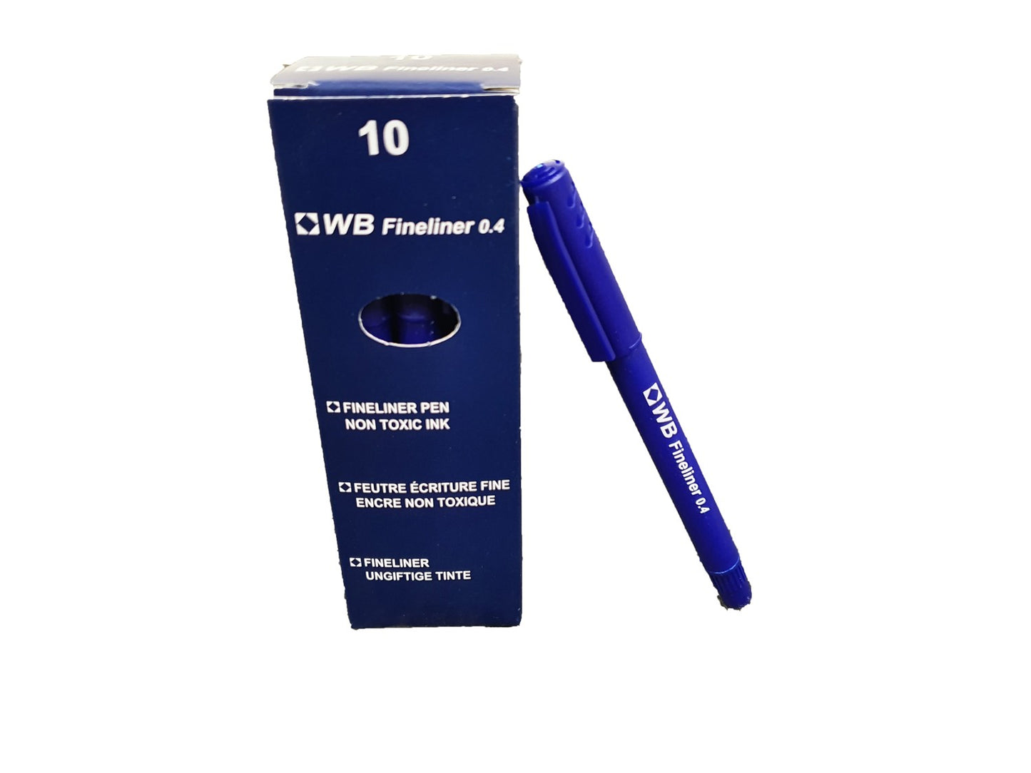 Fineliner Pen 0.4mm Blue