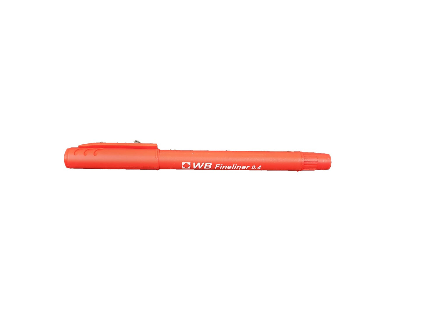Fineliner Pen 0.4mm Red