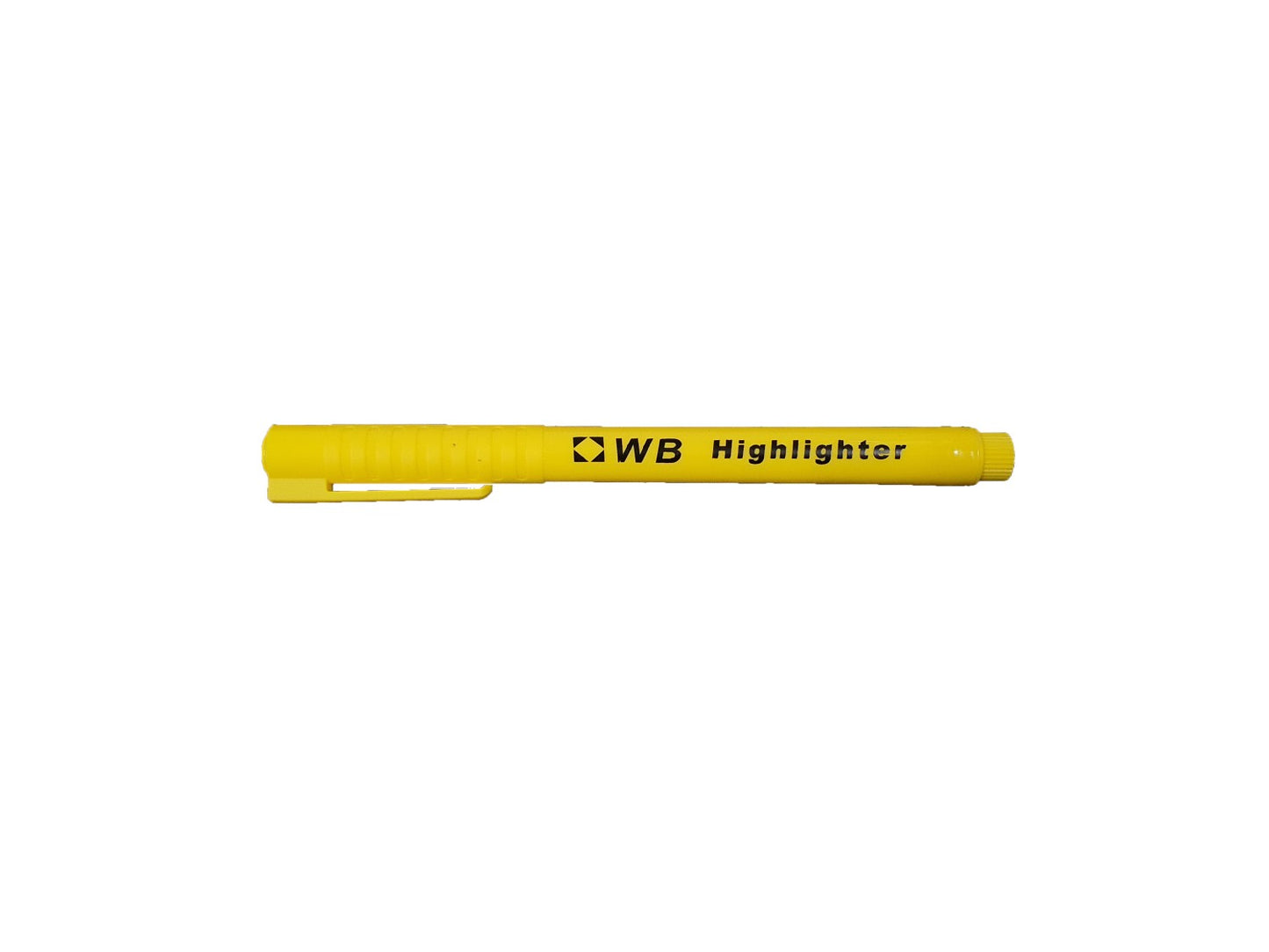 Highlighter Pen Blue, Green, Orange, Pink, Yellow Pack of 10
