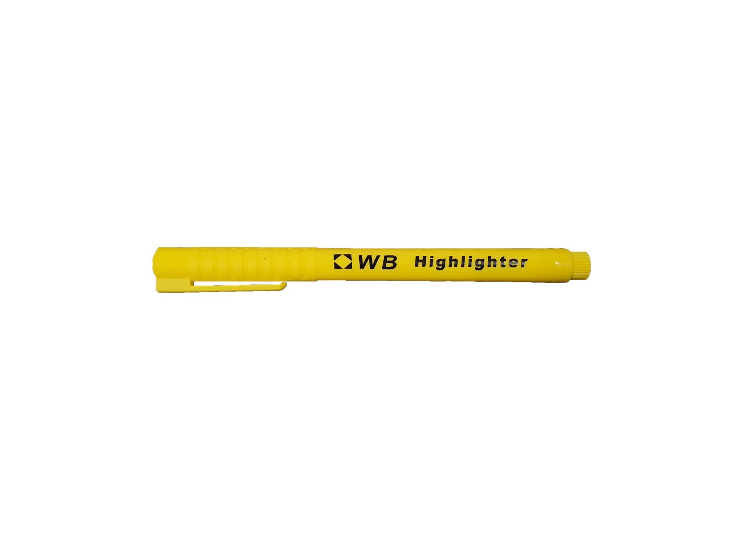 Highlighter Pen Blue, Green, Orange, Pink, Yellow Pack of 10