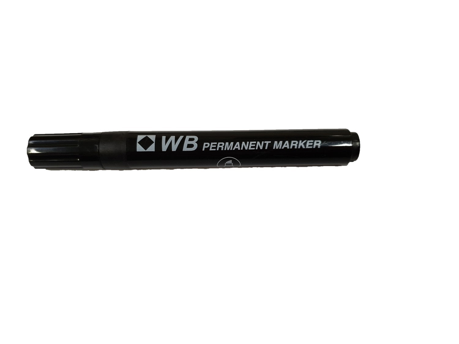 Permanent Marker Chisel Tip Blue, Black Pack of 10