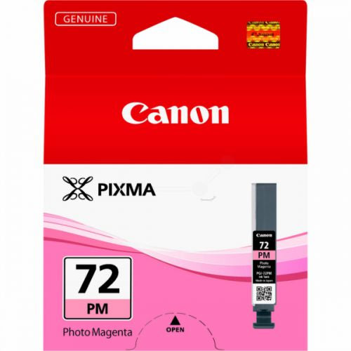 OEM Canon 6408B001 PGI-72PM Ink Cartridge Photo Magenta 303 Photos 14ml
