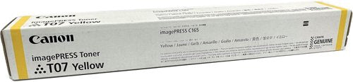 OEM Canon 3644C001 T07 Toner yellow 27K pages