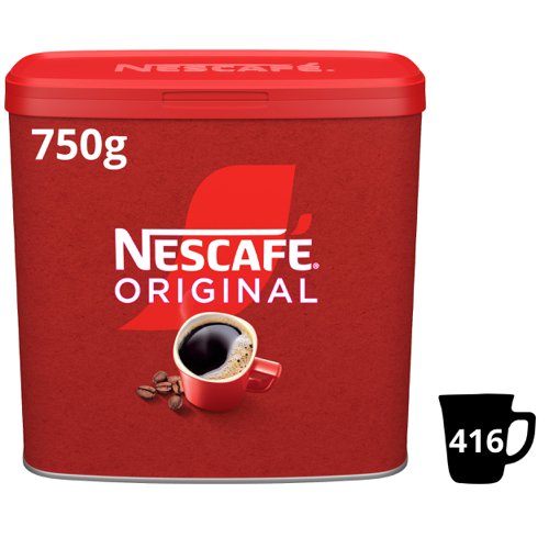Single Tin Nescafe Original Granules 500g, 750g