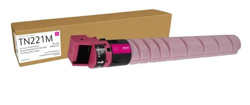 XET A3 Everyday Remanufactured Toner replaces Konica Minolta TN221M Magenta (A8K3330)