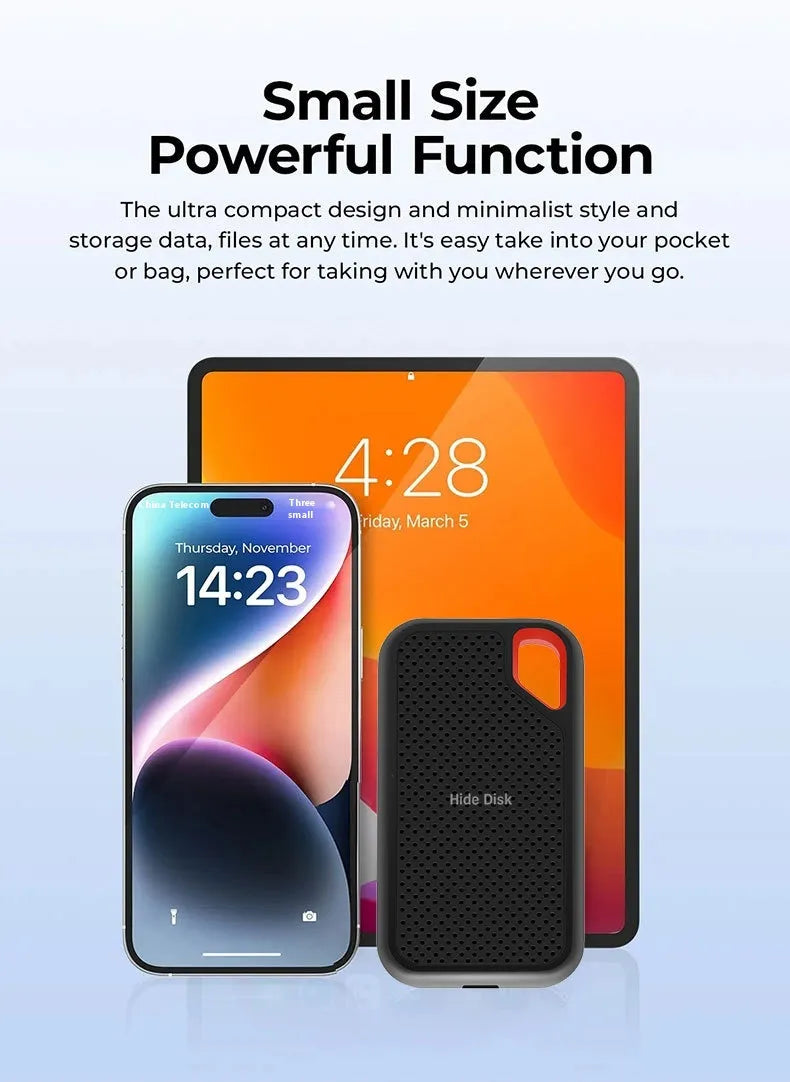 SSD Mobile Solid State Drive