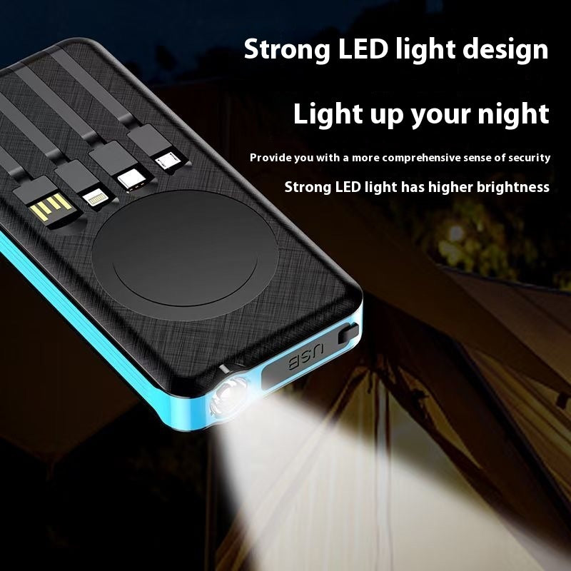 Portable Solar Power Bank