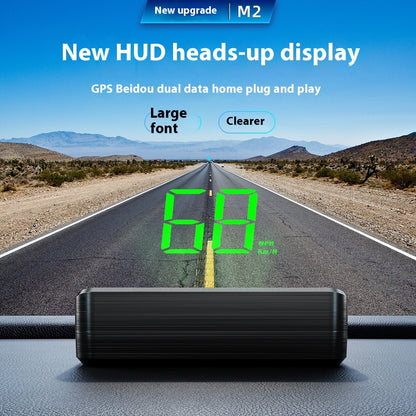 Head-up Display GPS Velometer