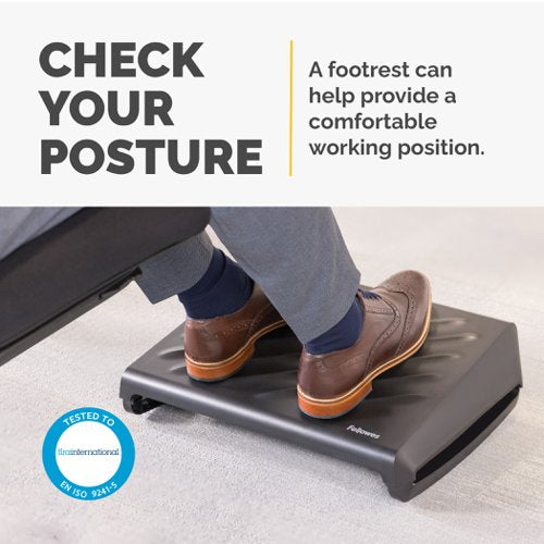 Breyta Foot Rest Black
