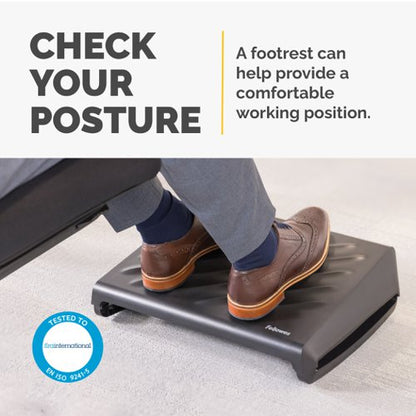 Breyta Foot Rest Black