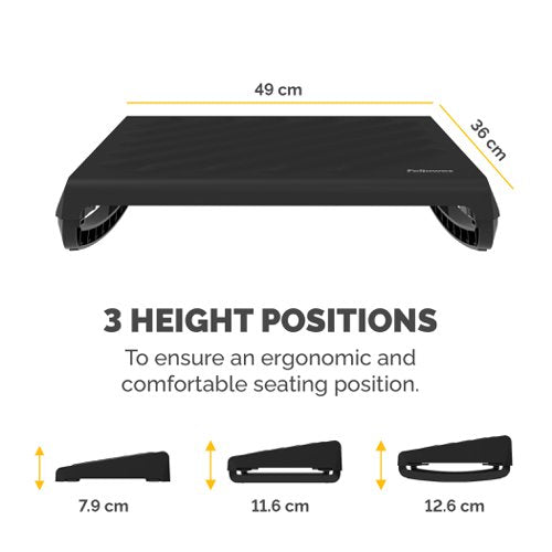 Breyta Foot Rest Black