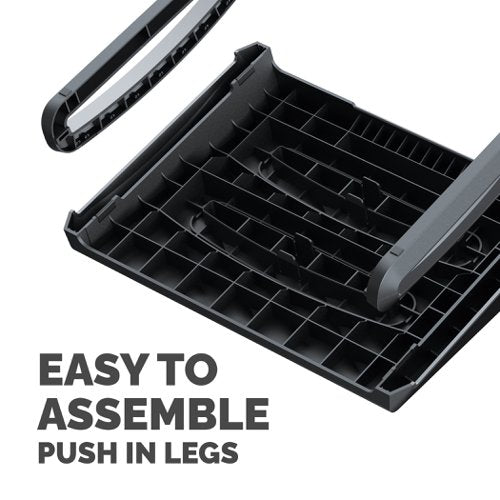 Breyta Foot Rest Black