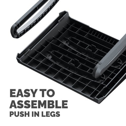 Breyta Foot Rest Black