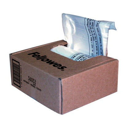 Shredder Wastebags - 30L / 6-7 gal approx. (100 pack)