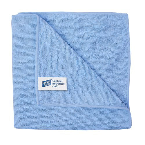 Microfibre Cloth 400 x 400mm Blue (10, Green (10, Pink 10, Yellow (10