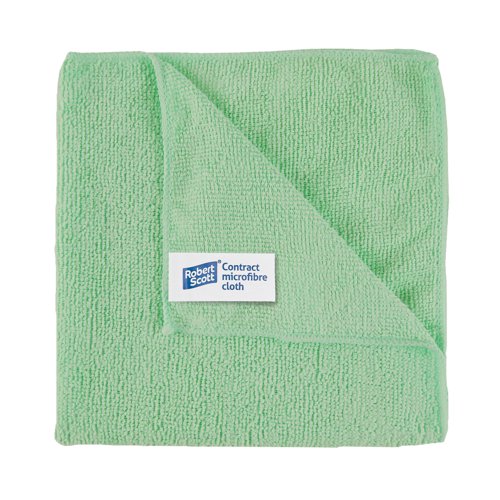 Microfibre Cloth 400 x 400mm Blue (10, Green (10, Pink 10, Yellow (10