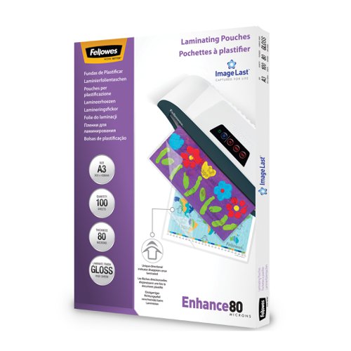 Il Laminating Pouch 80mic A5, A3 80mic 100pk