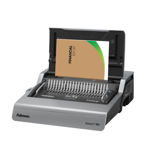 Galaxy e 500 Electric Comb Binder EU/UK
