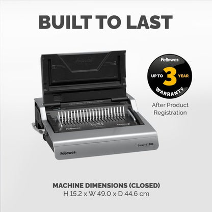 Galaxy e 500 Electric Comb Binder EU/UK