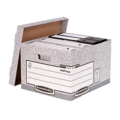System large Box Grey (LP) (FSC) Pack of 10 380X287X430mm