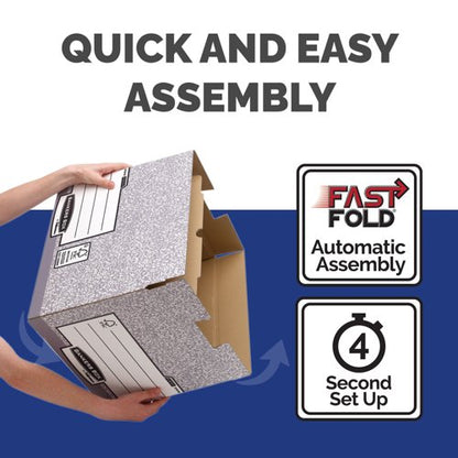 System large Box Grey (LP) (FSC) Pack of 10 380X287X430mm