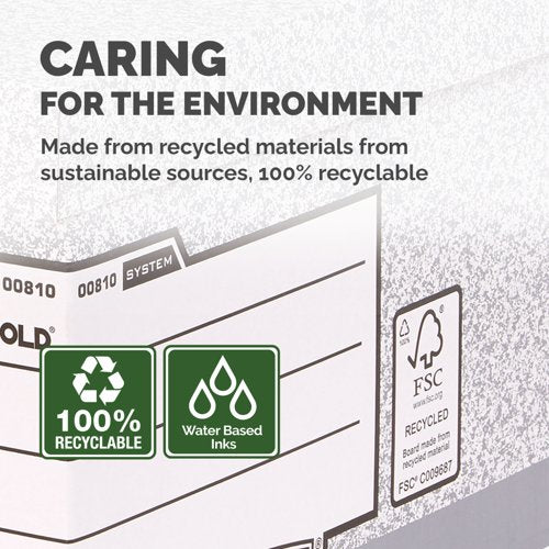 System large Box Grey (LP) (FSC) Pack of 10 380X287X430mm
