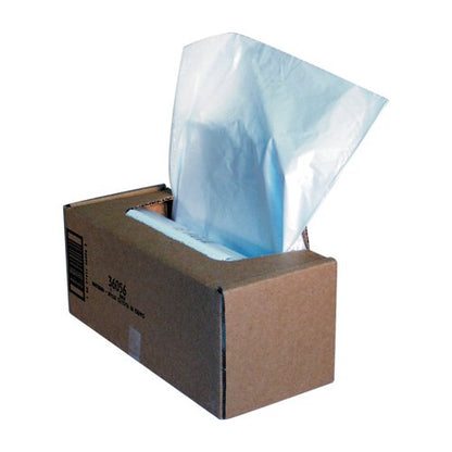 Shredder Wastebags - 75-85L / 25 gal approx (50 pack)
