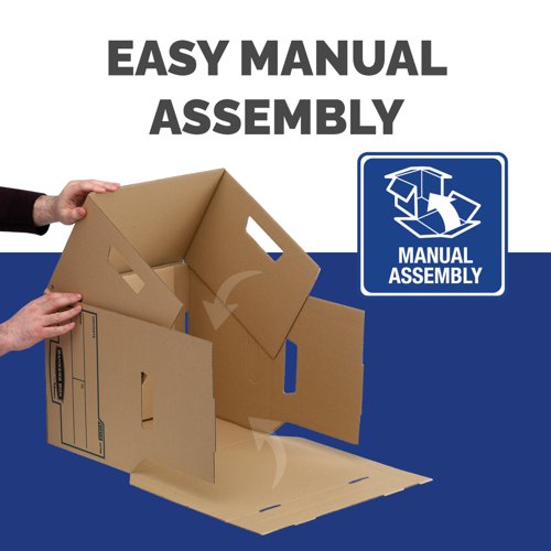 Earth Large Storage Box (FSC) Pack of 10 325X260X445mm