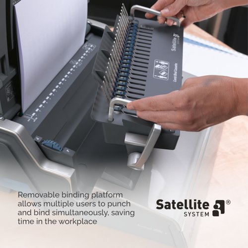 Galaxy Manual Comb Binder