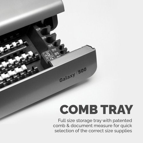 Galaxy Manual Comb Binder