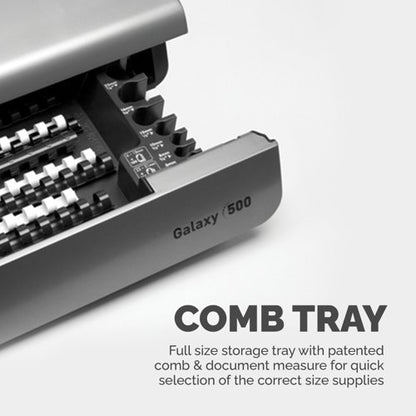 Galaxy Manual Comb Binder