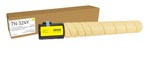 XET A3 Everyday Remanufactured Toner replaces Konica Minolta TN-324Y Yellow (A8DA230)