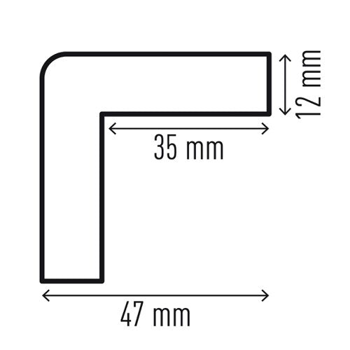 Durable Corner Protection Profile C35