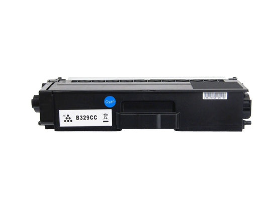 Compatible Brother TN329BK Extra Hi Yld Black Toner Ctg 6,000 Pages (also for TN900K)